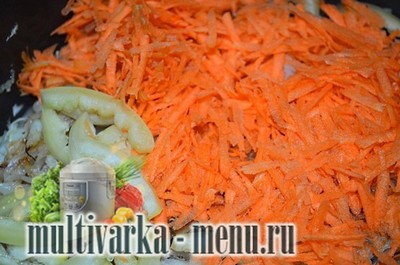 Приготовление капусты тушеной с говядиной в мультиварке