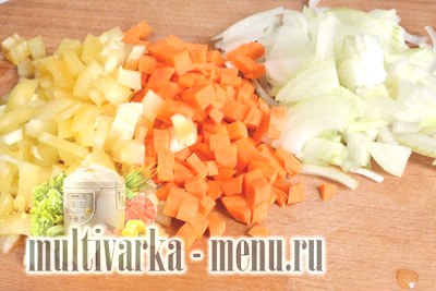 капуста со свининой в мультиварке рецепт