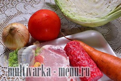 как приготовить капусту в мультиварке