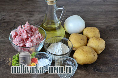 картофельная запеканка в мультиварке рецепты