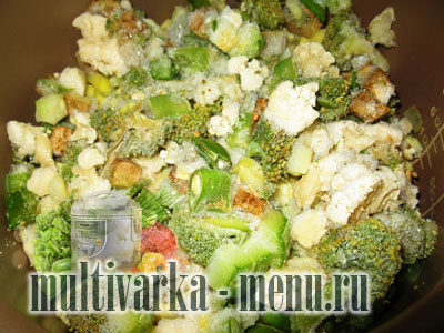 картошка в мультиварке с фото