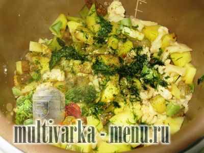 картошка в мультиварке с фото