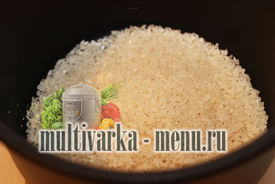рисовая каша в мультиварке рецепт