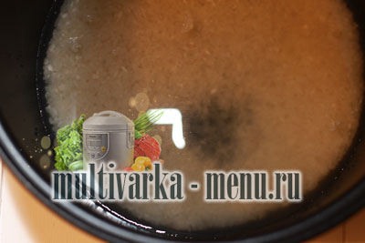 рисовая каша в мультиварке рецепт