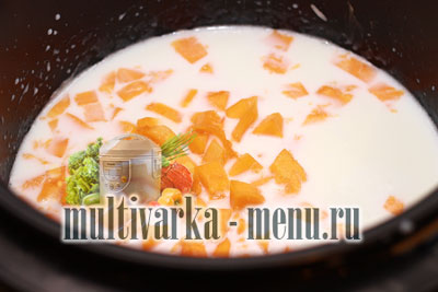 рисовая каша в мультиварке рецепт