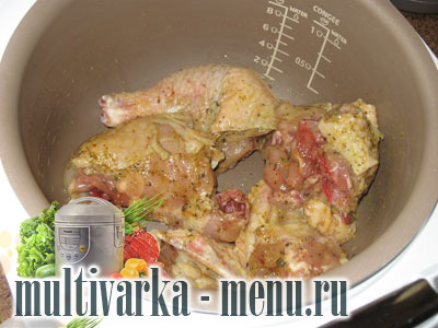 рецепт жареной курицы