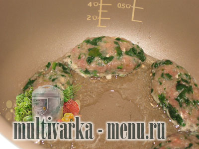 как приготовить котлеты в мультиварке