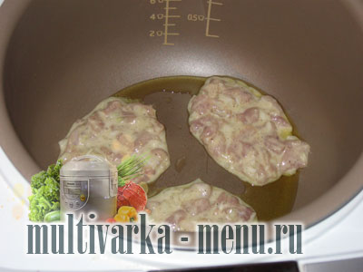 как приготовить котлеты в мультиварке