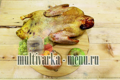 как приготовить утку в мультиварке