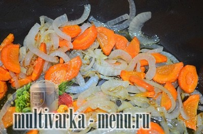 рецепт тушеных баклажанов в мультиварке