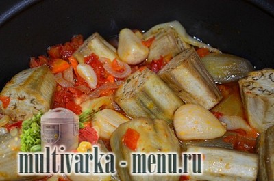 рецепт тушеных баклажанов в мультиварке
