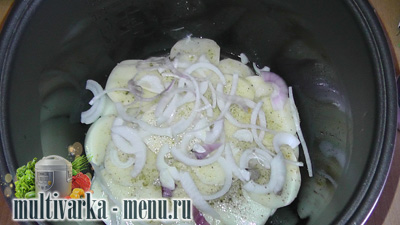 овощное рагу в мультиварке