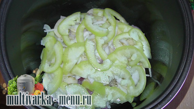 овощи тушеные в мультиварке