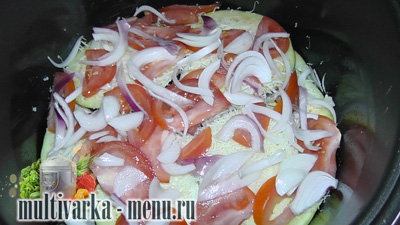 овощное рагу в мультиварке