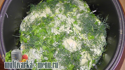 овощное рагу в мультиварке