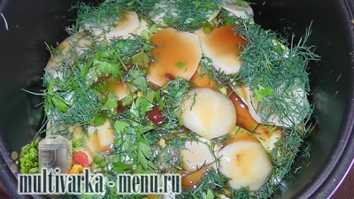 овощное рагу в мультиварке
