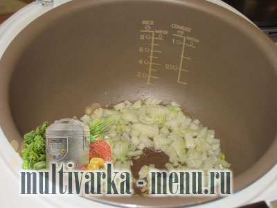 приготовить овощное рагу в мультиварке