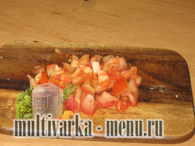 приготовить овощное рагу в мультиварке