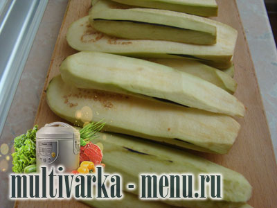как приготовить баклажаны в мультиварке