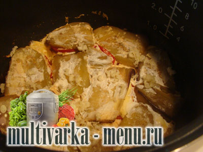 как приготовить баклажаны в мультиварке