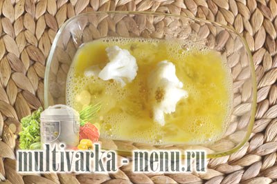 приготовить цветную капусту в мультиварке