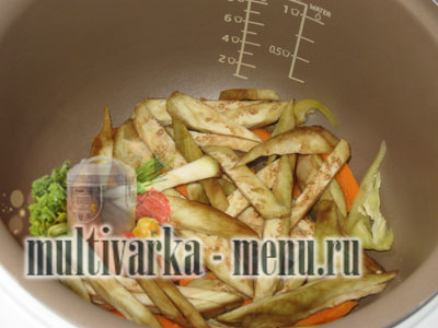 рецепты гарниров в мультиварке