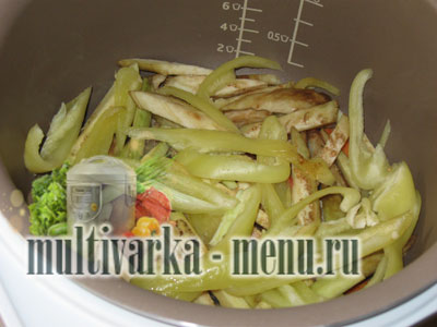 рецепты гарниров в мультиварке