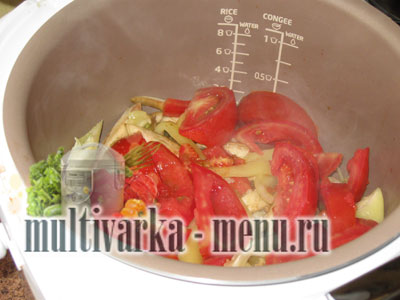 рецепты гарниров в мультиварке