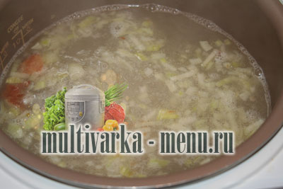 супы в мультиварке рецепты