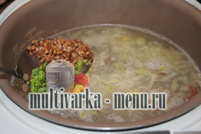 супы в мультиварке рецепты
