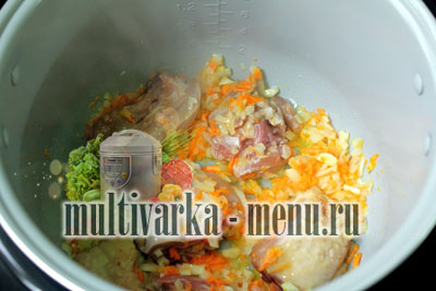 как приготовить суп в мультиварке