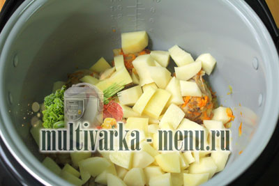 как приготовить суп в мультиварке
