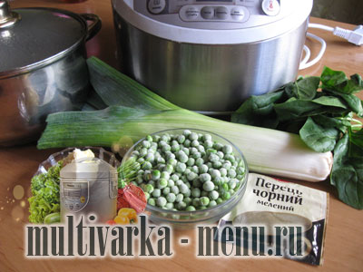 как приготовить суп в мультиварке