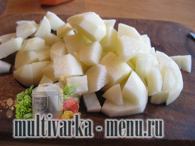 как приготовить суп в мультиварке