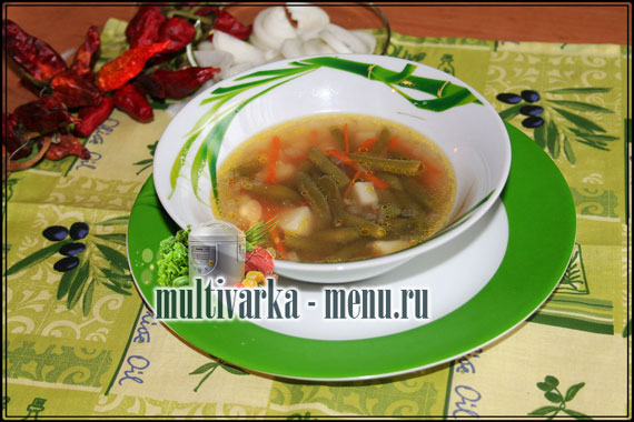 супы в мультиварке рецепты