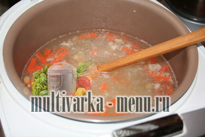 суп в мультиварке с фото
