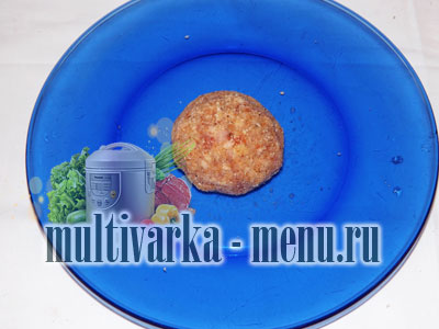 фото рецепт котлеты в духовке