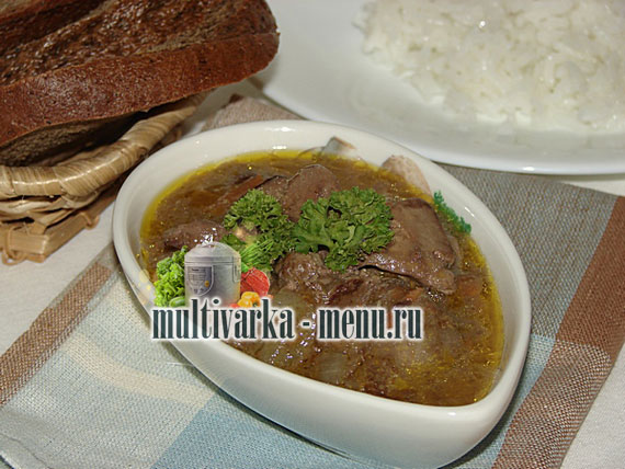 из куриной печени