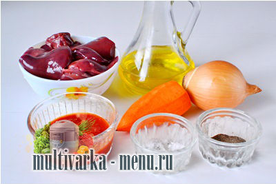 как приготовить куриную печень
