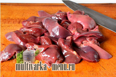 как приготовить куриную печень