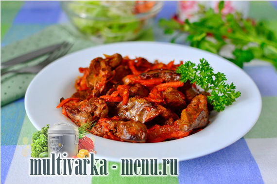 блюда из куриной печени