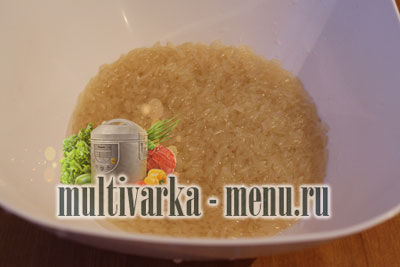 рис в мультиварке с фото