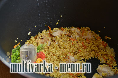 каши в мультиварке скороварке рецепт 