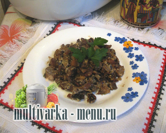 грибы со сметаной рецепт
