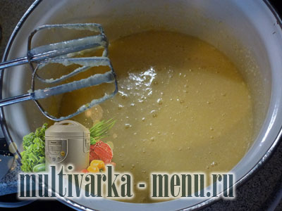 как приготовить пирог в мультиварке