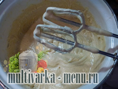 как приготовить пирог в мультиварке
