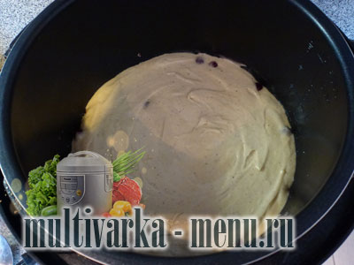 как приготовить пирог в мультиварке