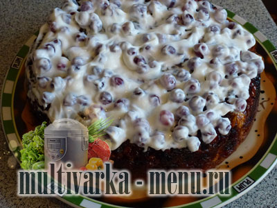 как приготовить пирог в мультиварке
