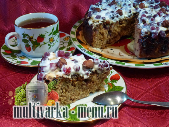 пирог в мультиварке