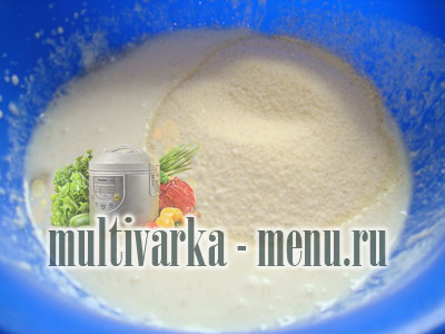 как в мультиварке приготовить пирог
